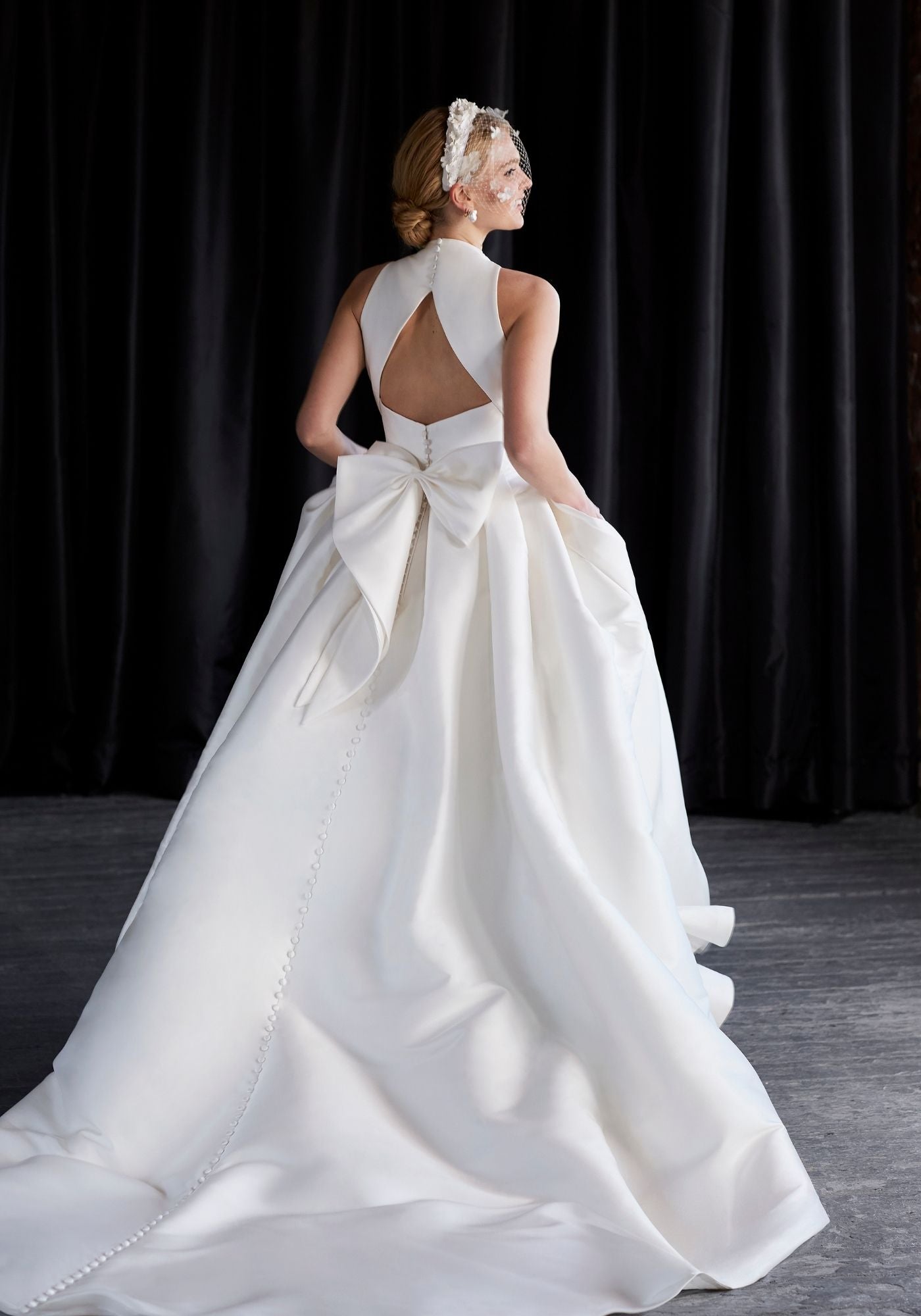 LAUREN DRESS NO BOW