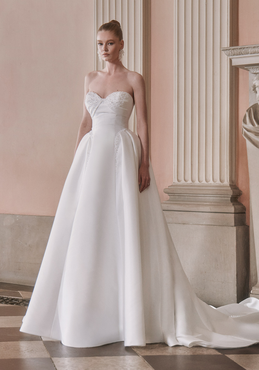ADELE DRESS PLAIN