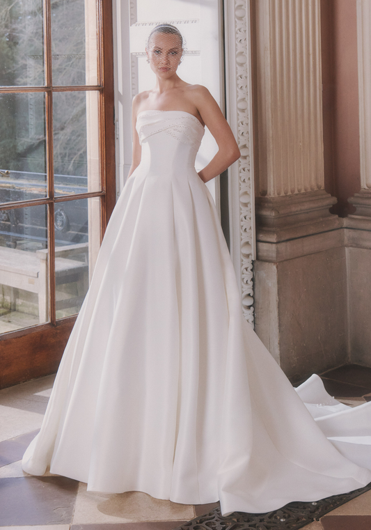 ELODIE DRESS PLAIN