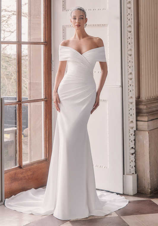 LINDSEY DRESS WITH COLLAR