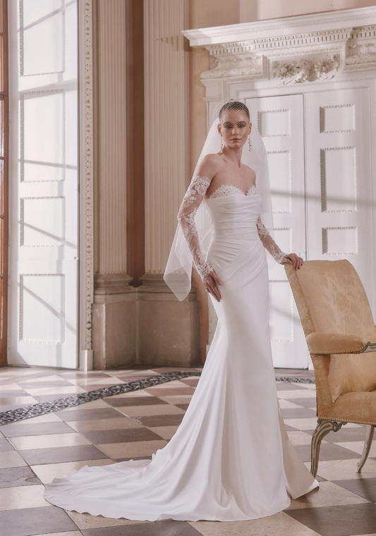 PETRA DRESS WITH SLEEVES