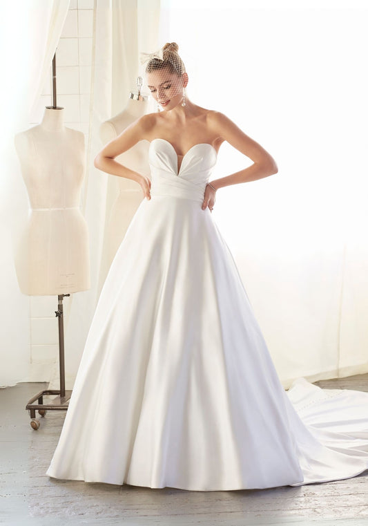 ALINA DRESS WIHTOUT SLEEVES