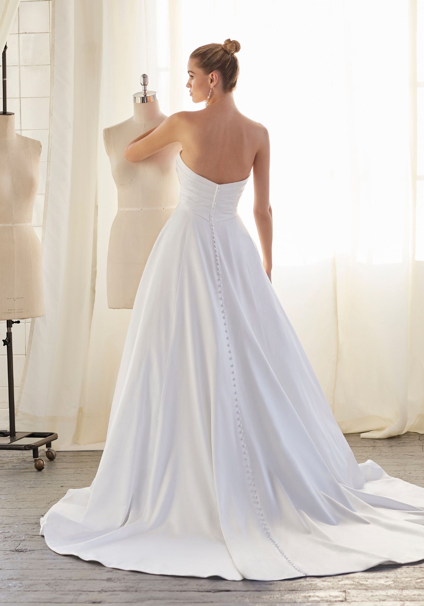 ALINA DRESS WIHTOUT SLEEVES