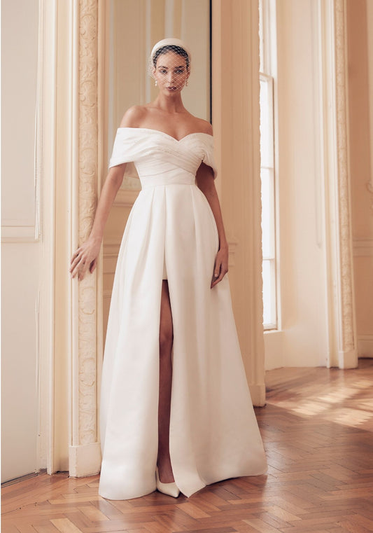 AMARA DRESS PLAIN