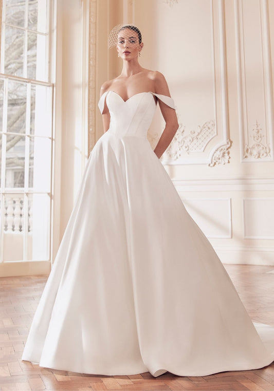 LUCILLE DRESS PLAIN STRAP